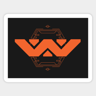 Weyland Yutani Corp v453 Sticker